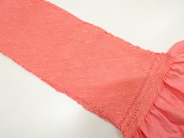 JAPANESE KIMONO / OBIAGE FOR FURISODE / SHIBORI